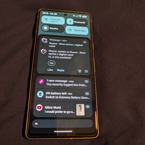 Google Pixel 7 256 Gig Used Unlocked